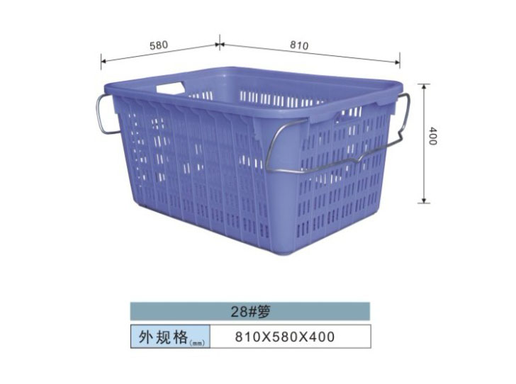 塑料周转箩-28#箩