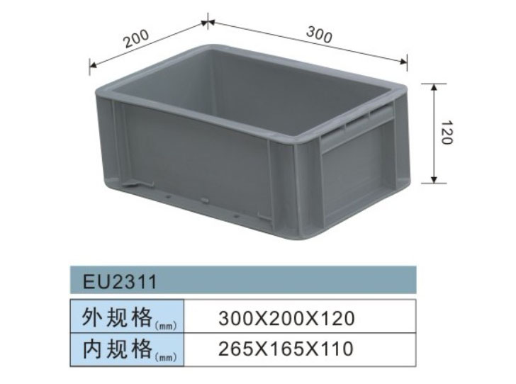 塑料汽车EU箱-EU2311