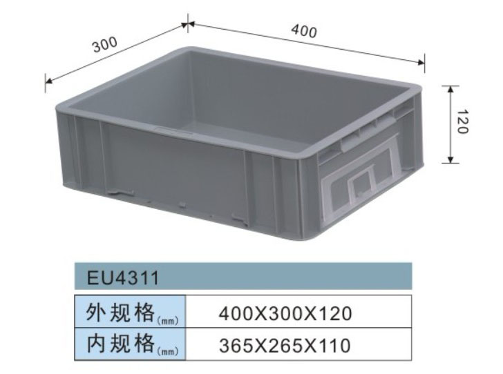 塑料汽车EU箱-EU4311