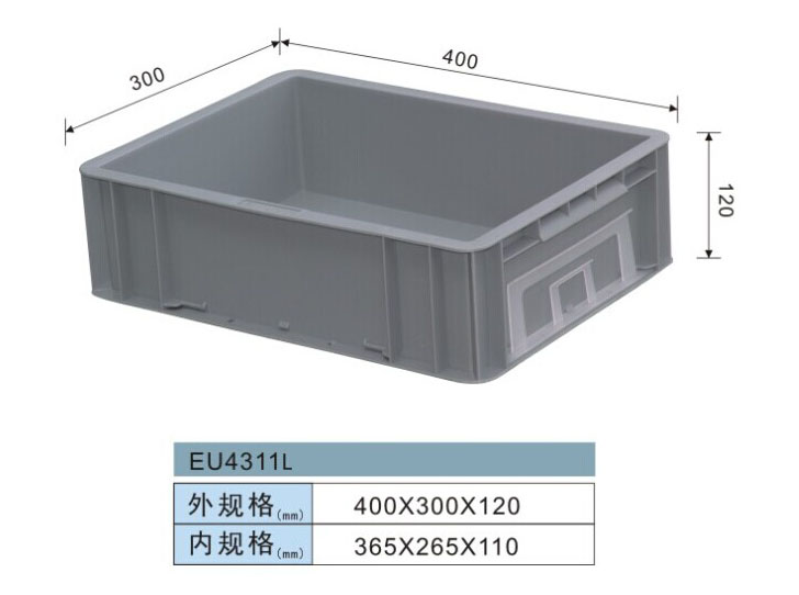 塑料汽车EU箱-EU4311L