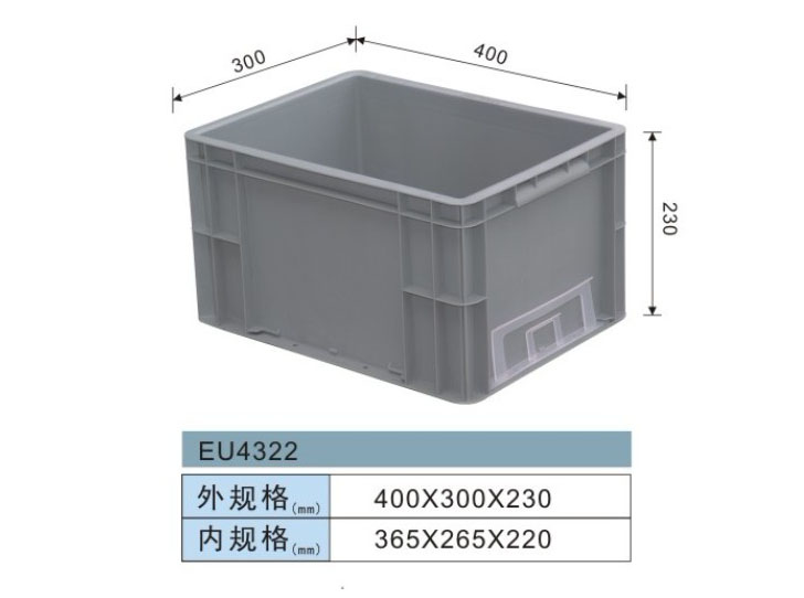 塑料汽车EU箱-EU4322