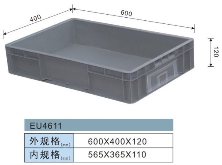 塑料汽车EU箱-EU4611