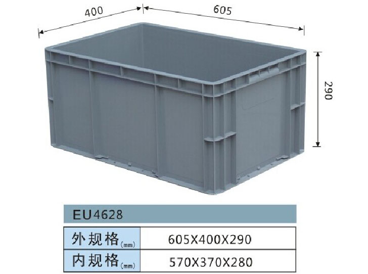 塑料汽车EU箱-EU4628