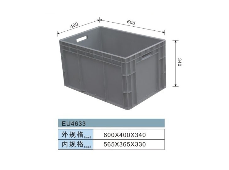 塑料汽车EU箱-EU4633