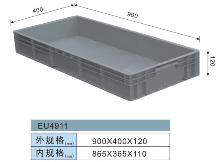 塑料汽车EU箱-EU4911