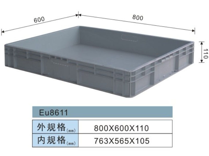 塑料汽车EU箱-EU8611