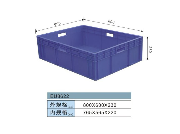 塑料汽车EU箱-EU8622