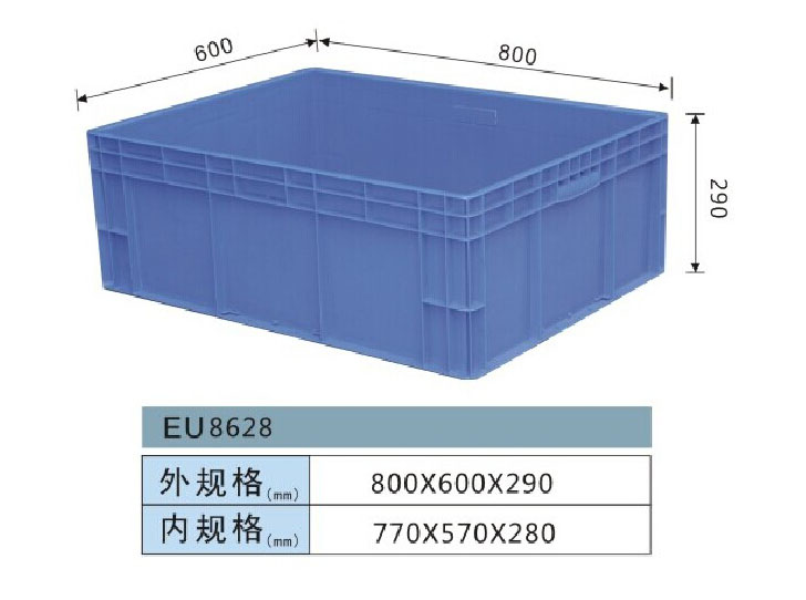 塑料汽车EU箱-EU8628