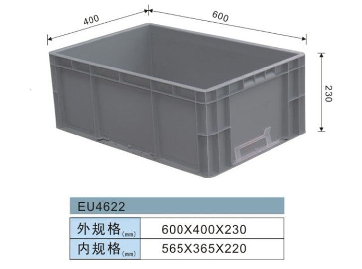 塑料汽车EU箱-EU4622